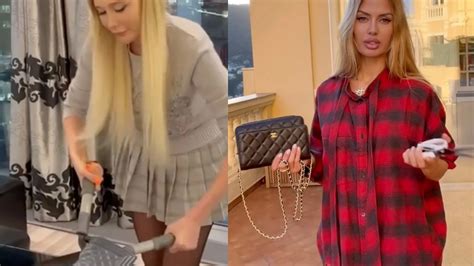 chanel rusofobia|Influencers rusas protestan contra Chanel lanzando sus bolsos.